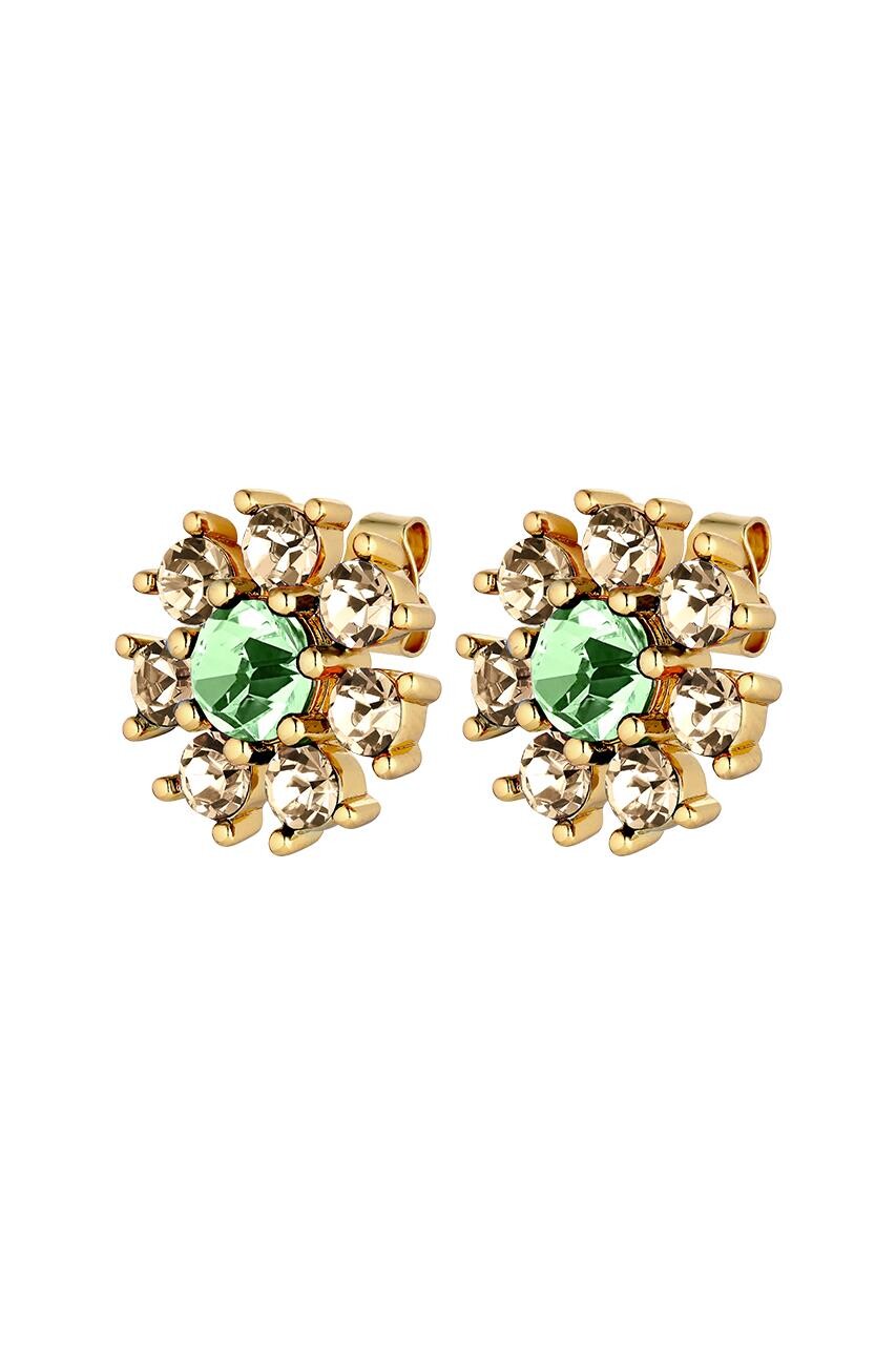 Dyrberg Kern Dyrberg/Kern Aude Earring, Color: Golden, Onesize, Women