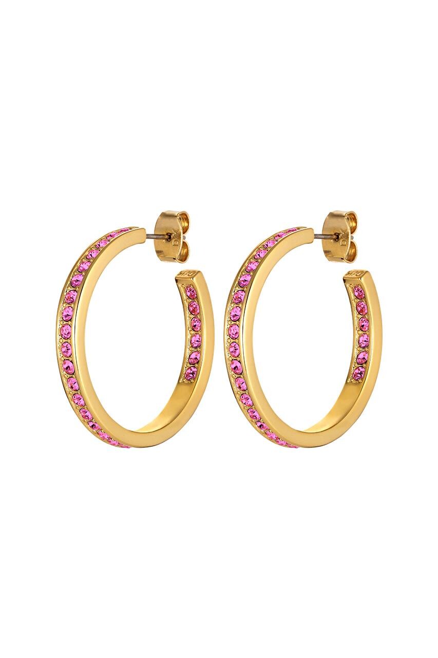 Dyrberg Kern Dyrberg/Kern Justina Earring, Color: Gold, Onesize, Women