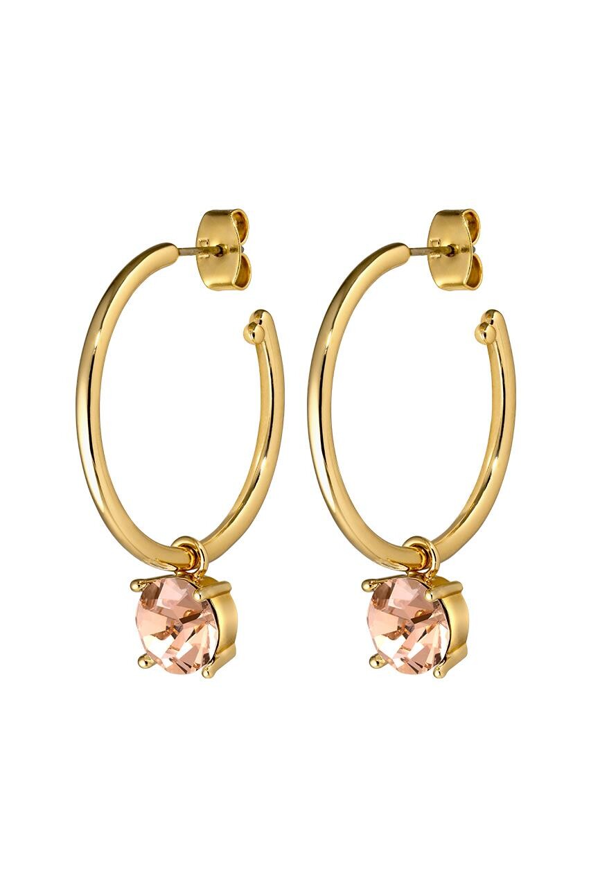 Dyrberg Kern Dyrberg/Kern Diega Earring, Color: Gold, Peach, Onesize, Women