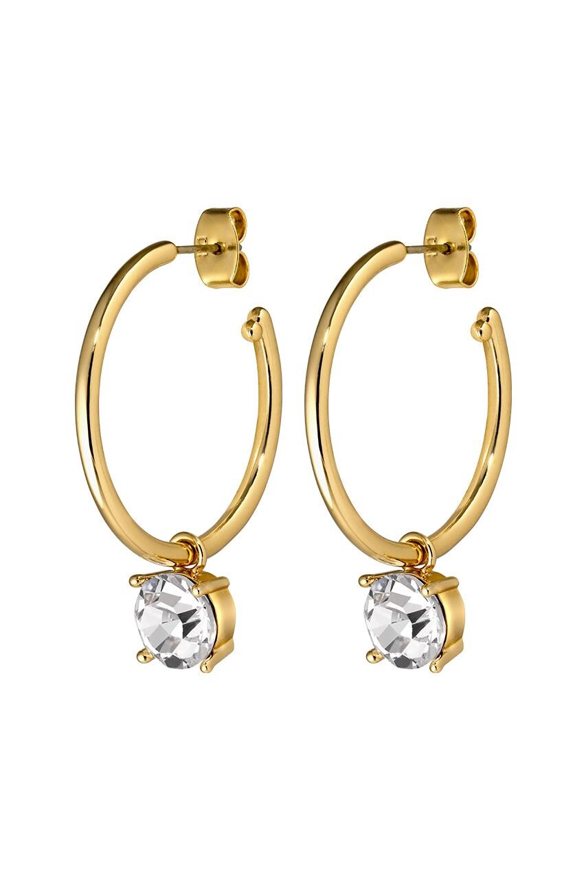 Dyrberg Kern Dyrberg/Kern Diega Earring, Color: Gold/Crystal, Onesize, Women