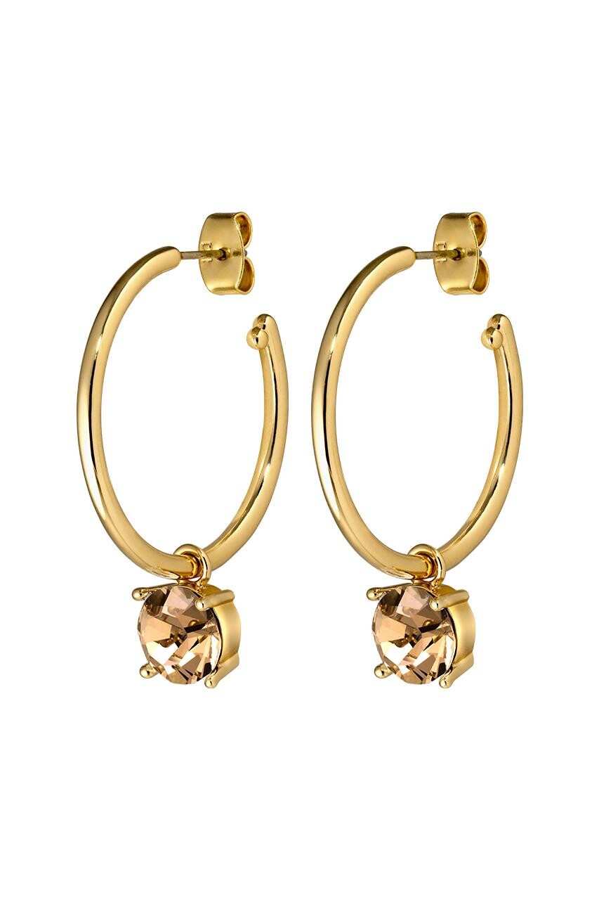 Dyrberg Kern Dyrberg/Kern Diega Earring, Color: Golden, Onesize, Women