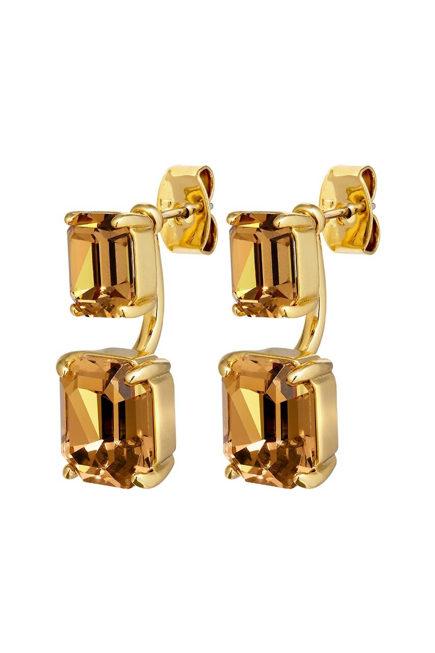 Dyrberg Kern Dyrberg/Kern Teti Earring, Color: Golden, Onesize, Women