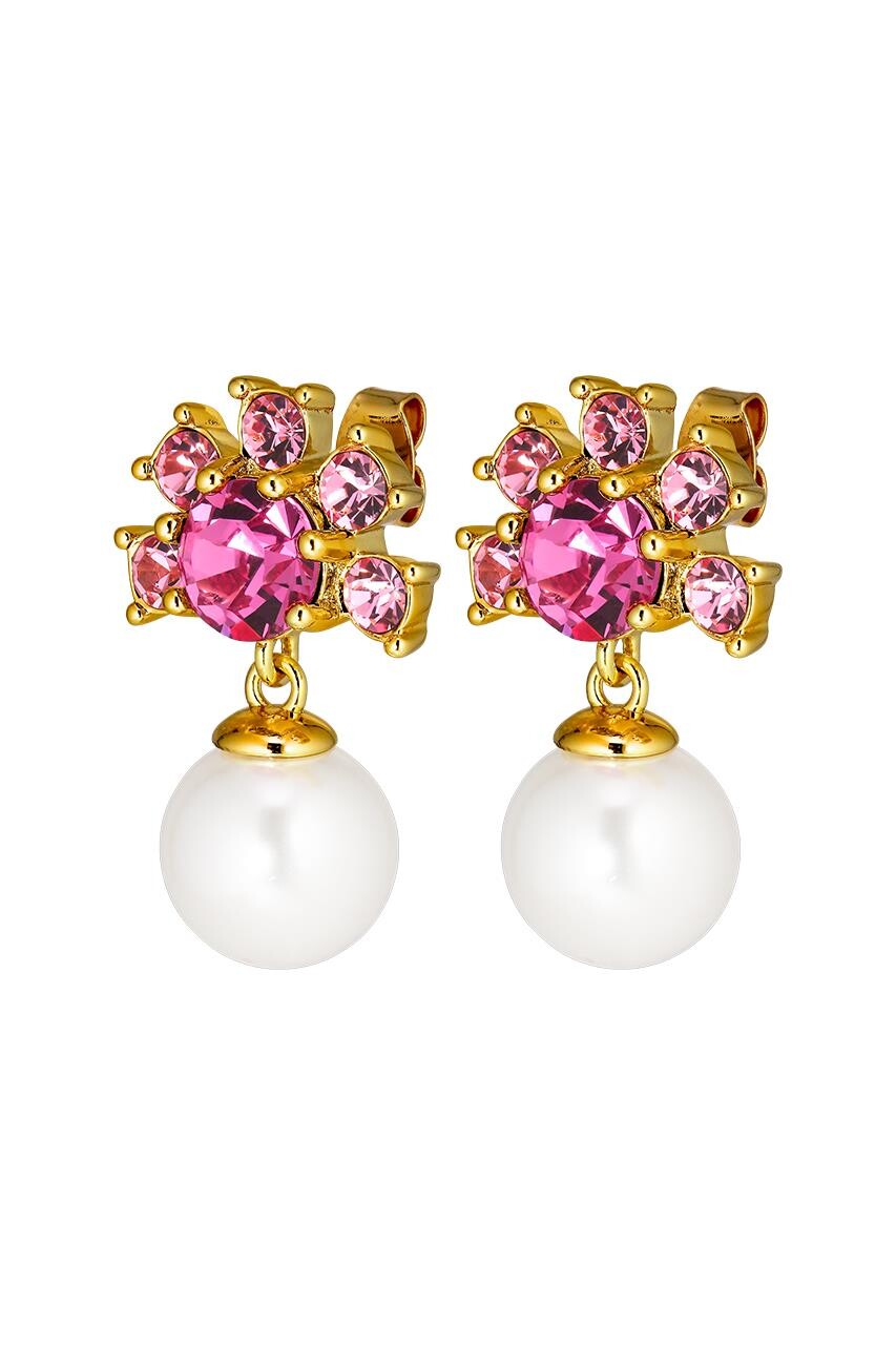 Dyrberg Kern Dyrberg/Kern Veronica Earring, Color: Gold, Onesize, Women