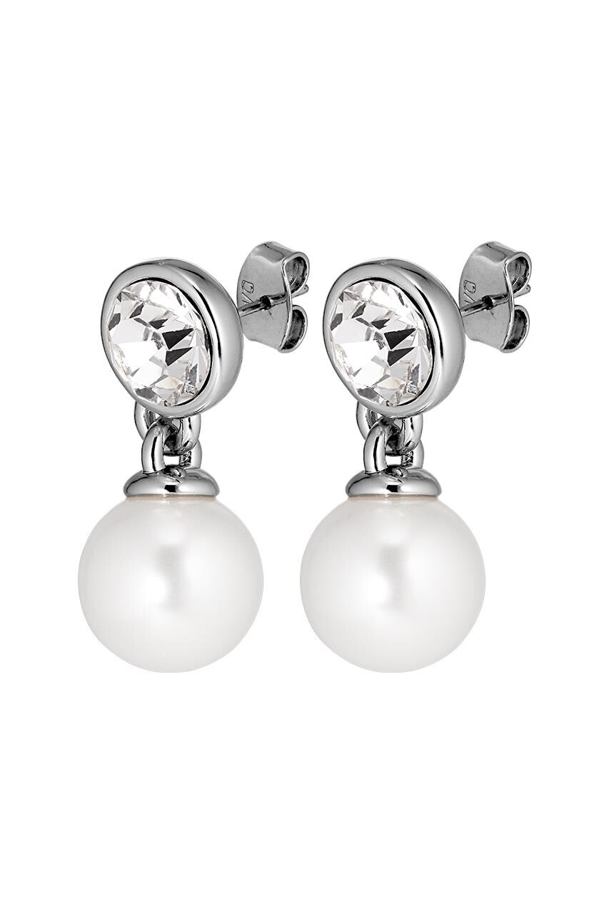 Dyrberg Kern Dyrberg/Kern Nette Earring, Color: Silver/Crystal, Onesize, Women