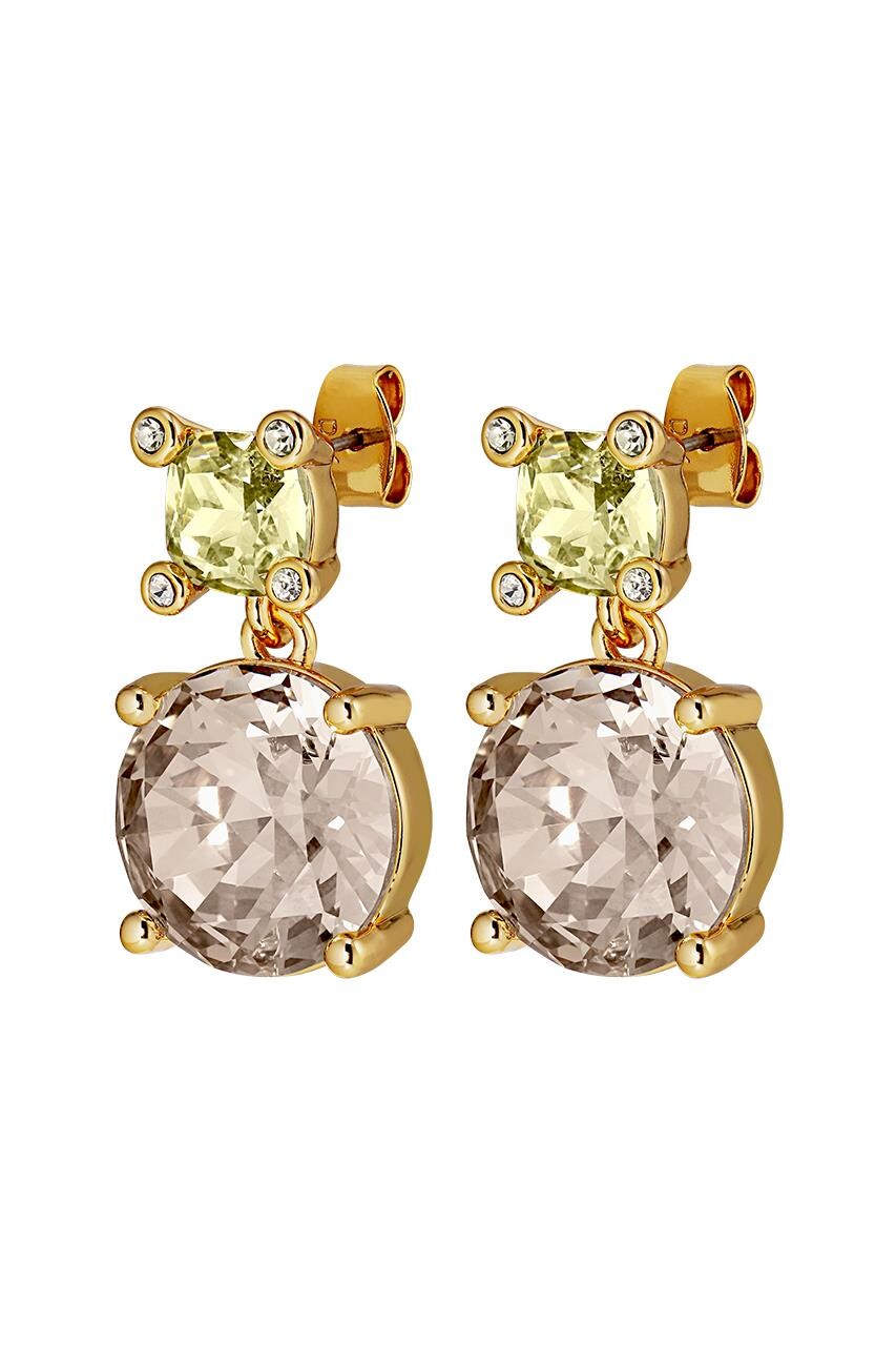 Dyrberg Kern Dyrberg/Kern Nicola Earring, Color: Golden, Onesize, Women