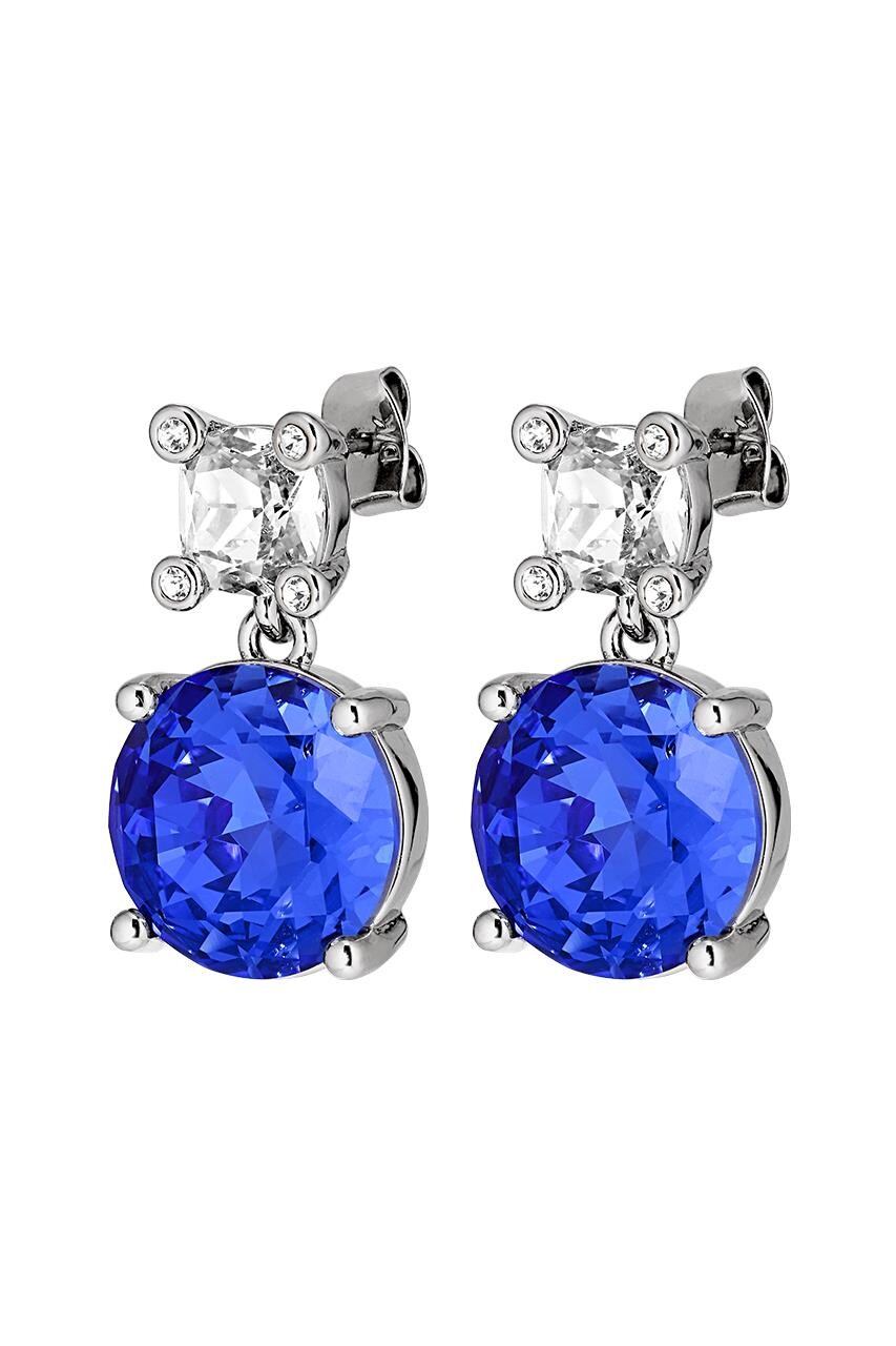 Dyrberg Kern Dyrberg/Kern Nicola Earring, Color: Silver/Blue, Onesize, Women