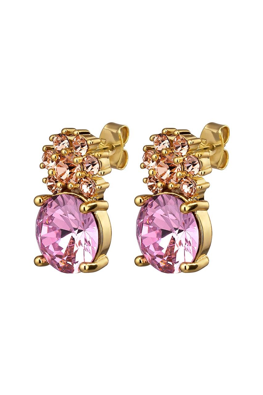 Dyrberg Kern Dyrberg/Kern Beckia Earring, Color: Gold, Onesize, Women