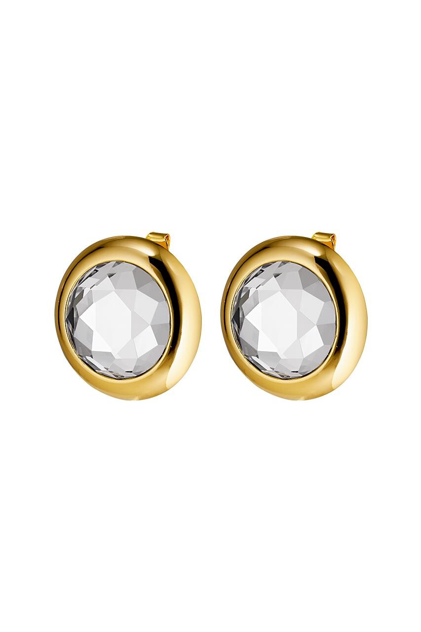 Dyrberg Kern Dyrberg/Kern Rivoli Earring, Color: Gold/Crystal, Onesize, Women