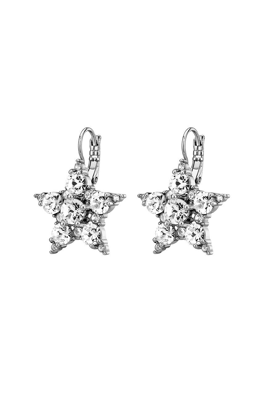 Dyrberg Kern Dyrberg/Kern Libra Earring, Color: Silver/Crystal, Onesize, Women