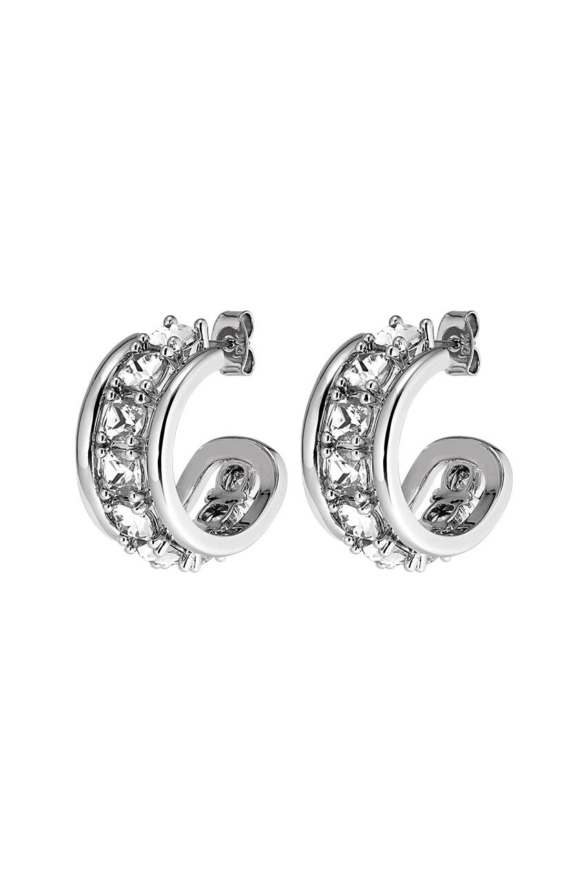 Dyrberg Kern Dyrberg/Kern Helen Earring, Color: Silver/Crystal, Onesize, Women