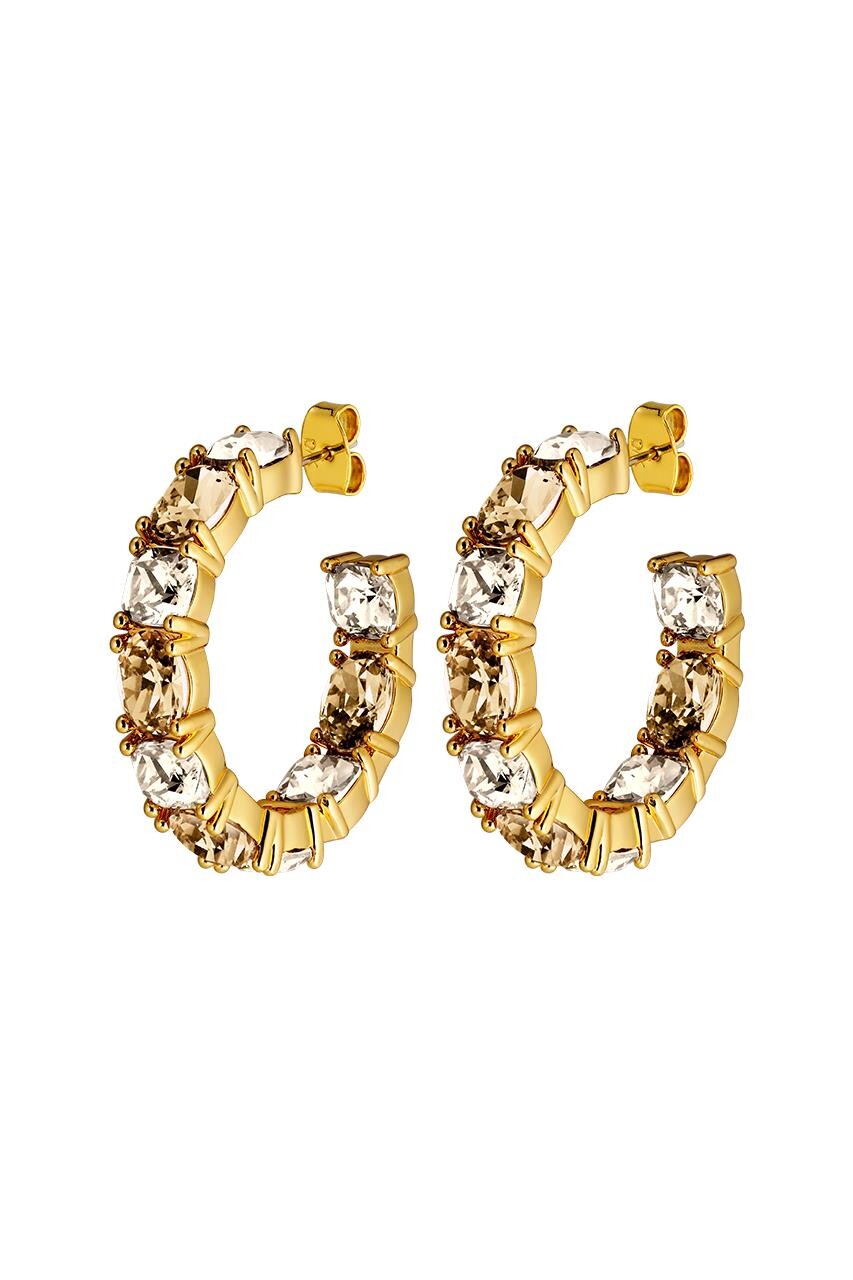 Dyrberg Kern Dyrberg/Kern Gretia Earring, Color: Golden, Onesize, Women