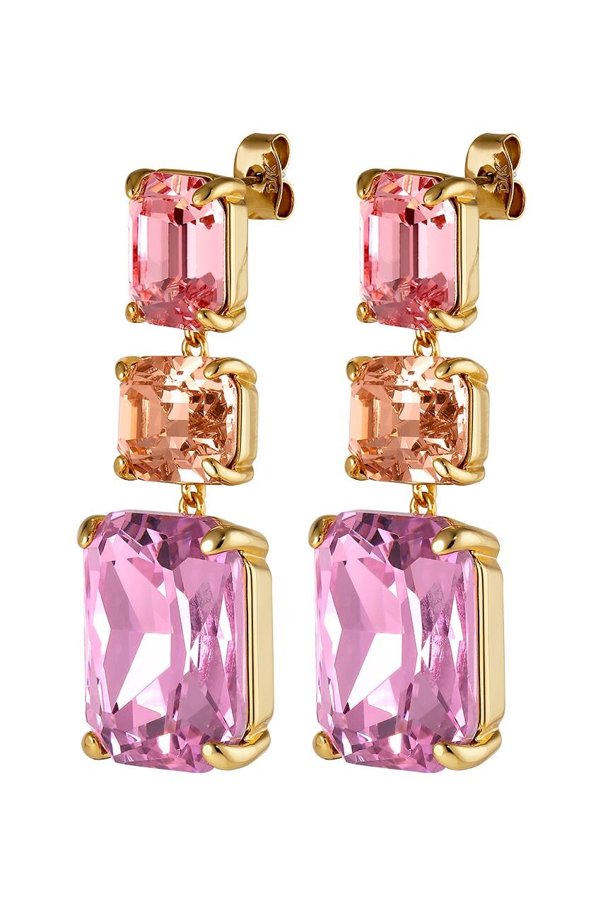 Dyrberg Kern Dyrberg/Kern Esmara Earring, Color: Gold, Onesize, Women