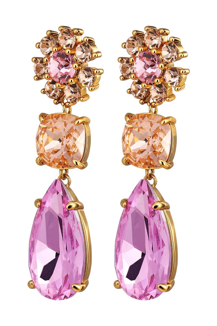 Dyrberg Kern Dyrberg/Kern Misia Earring, Color: Gold, Onesize, Women