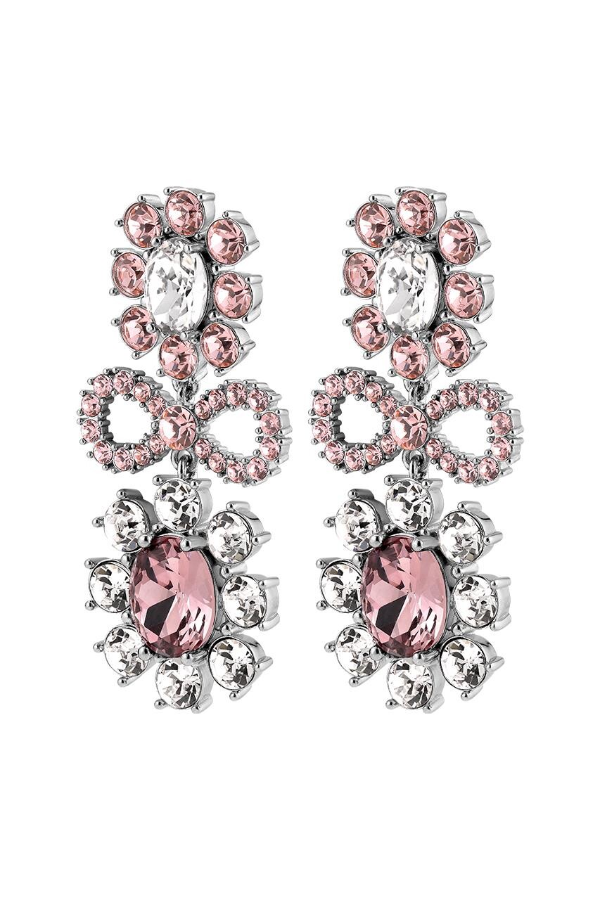 Dyrberg Kern Dyrberg/Kern Lillian Earring, Color: Silver, Onesize, Women