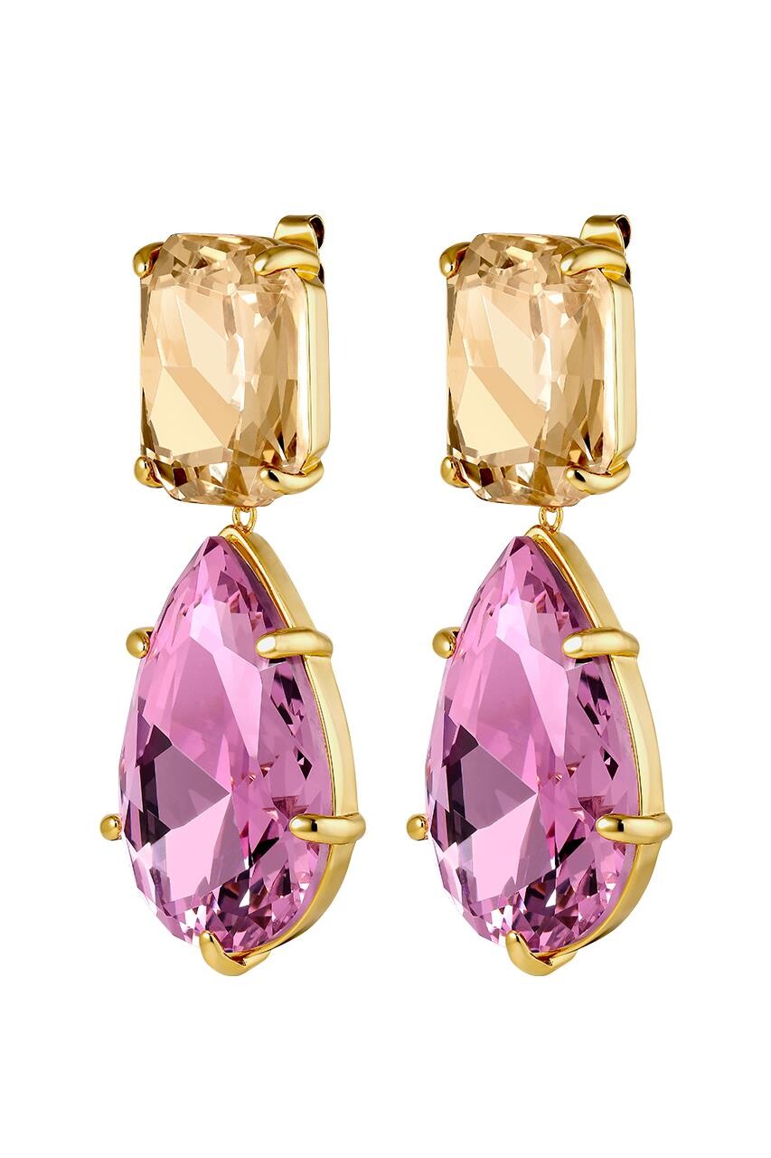 Dyrberg Kern Dyrberg/Kern Golari Earring, Color: Gold, Onesize, Women