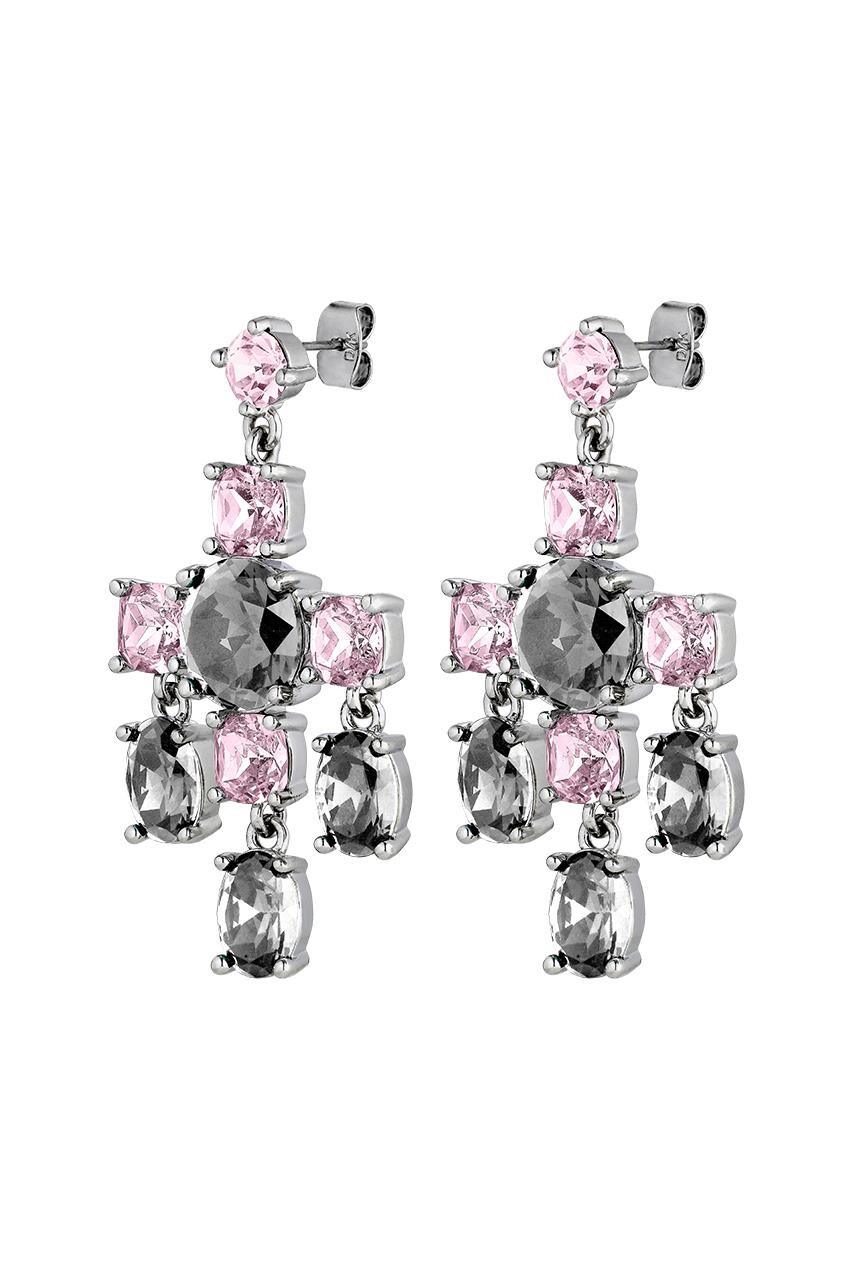 Dyrberg Kern Dyrberg/Kern Leonora Earring, Color: Silver, Onesize, Women