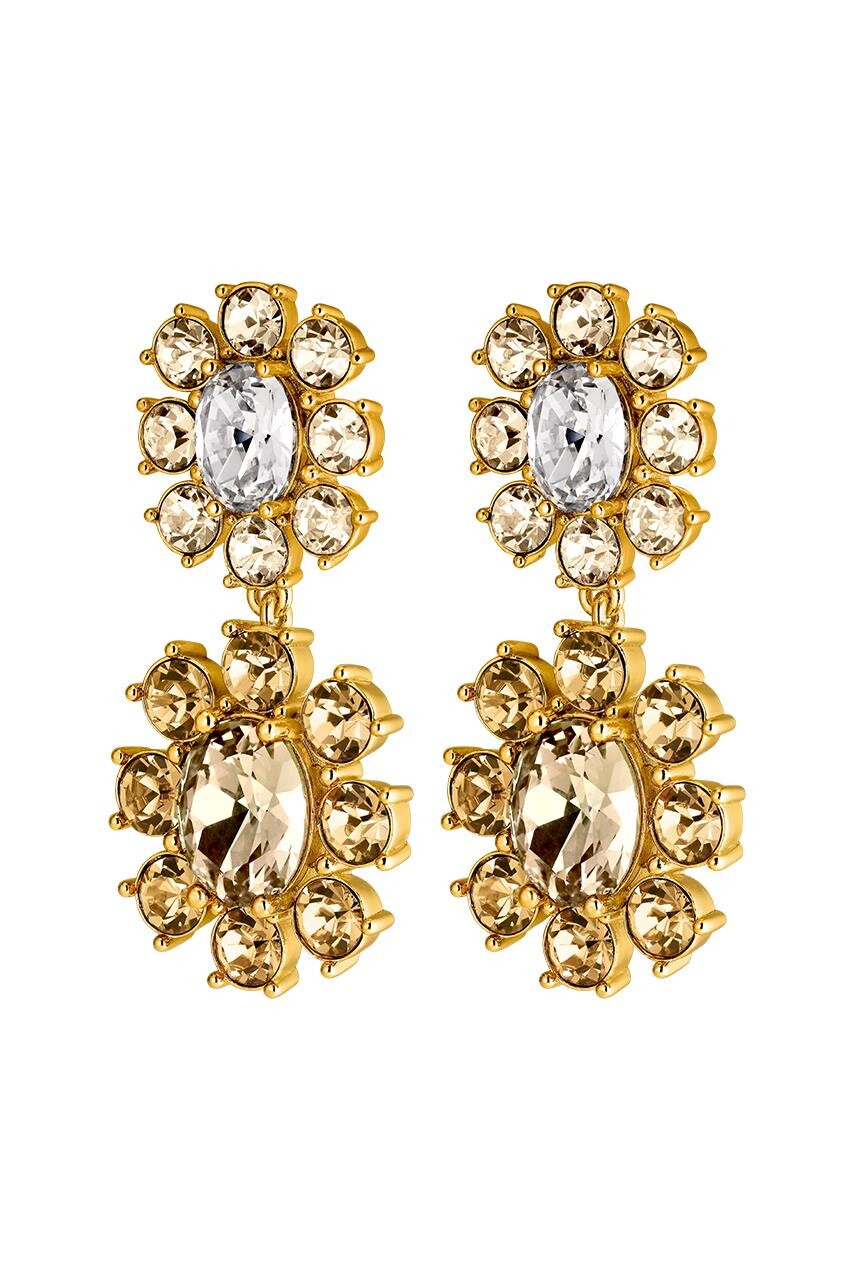 Dyrberg Kern Dyrberg/Kern Lina Earring, Color: Golden, Onesize, Women