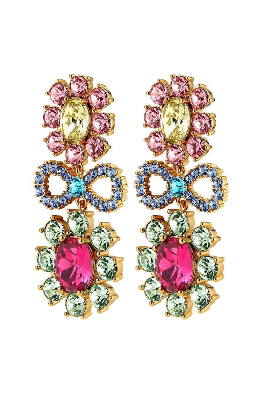 Dyrberg Kern Dyrberg/Kern Lillian Earring, Color: Gold, Pastel, Onesize, Women
