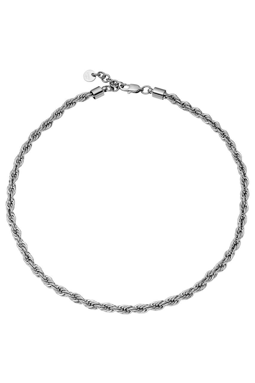 Dyrberg Kern Dyrberg/Kern Vittoria Necklace, Color: Silver, Onesize, Women