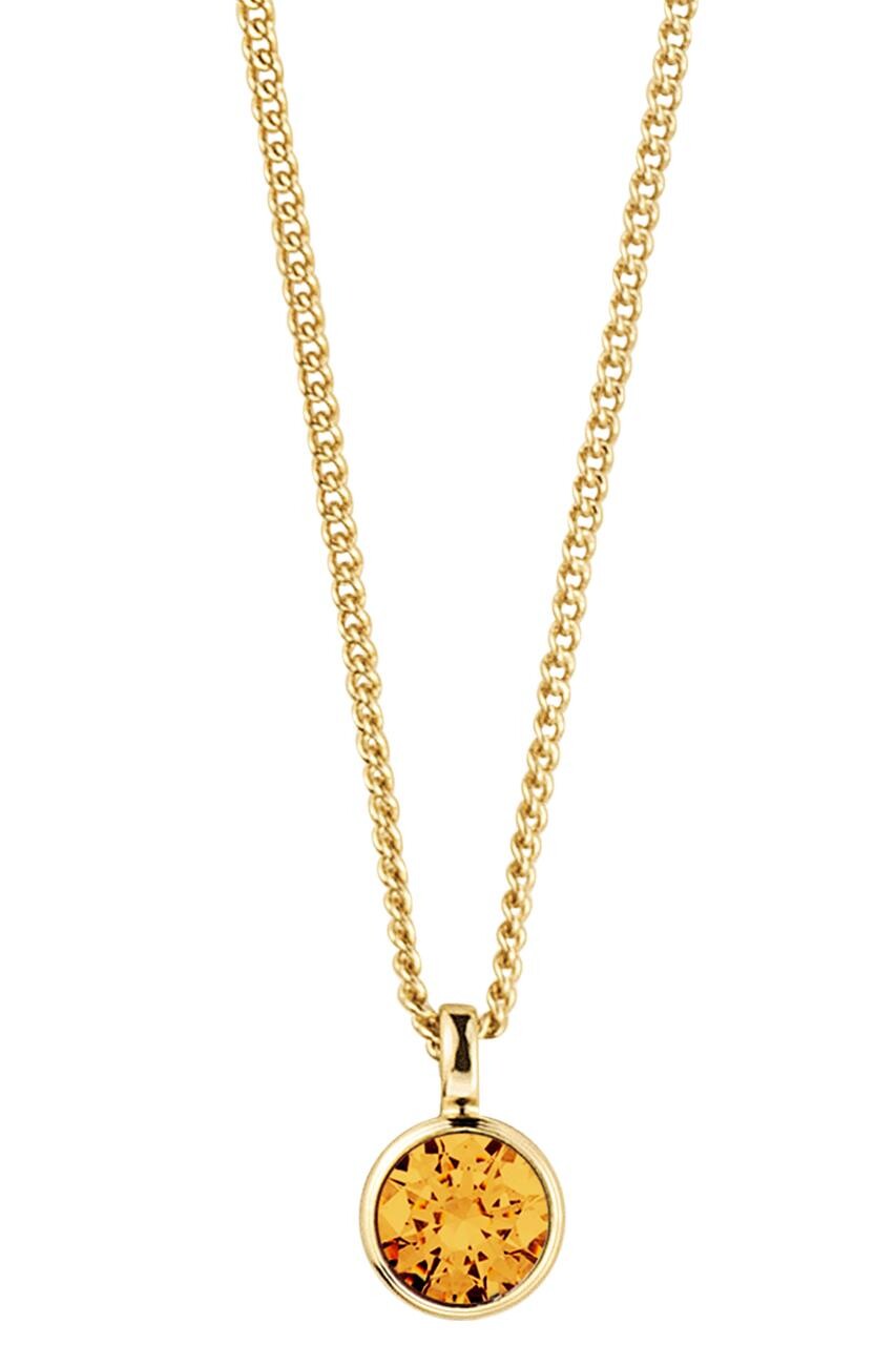 Dyrberg Kern Dyrberg/Kern Ette Necklace, Color: Gold, Orange, Onesize, Women