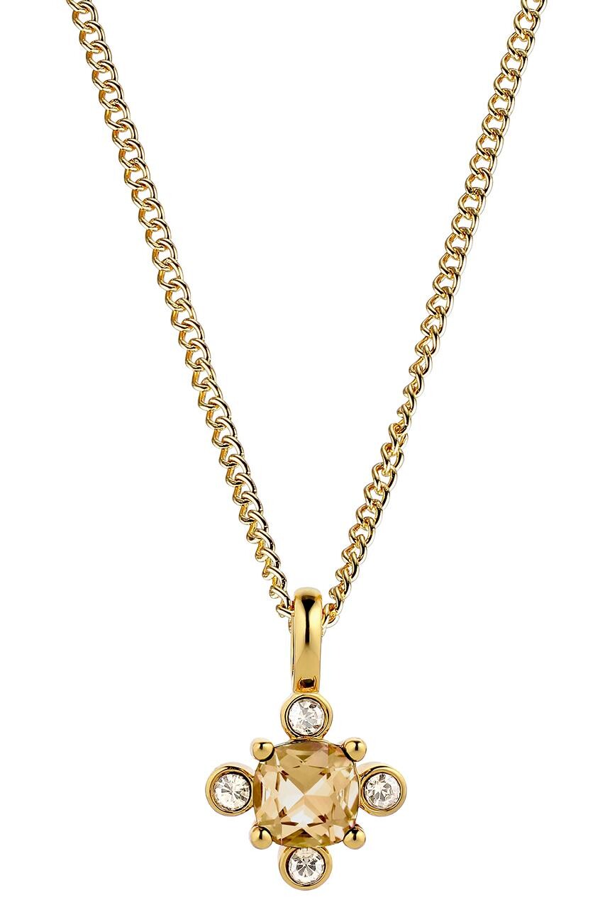 Dyrberg Kern Dyrberg/Kern Rimini Necklace, Color: Golden, Onesize, Women