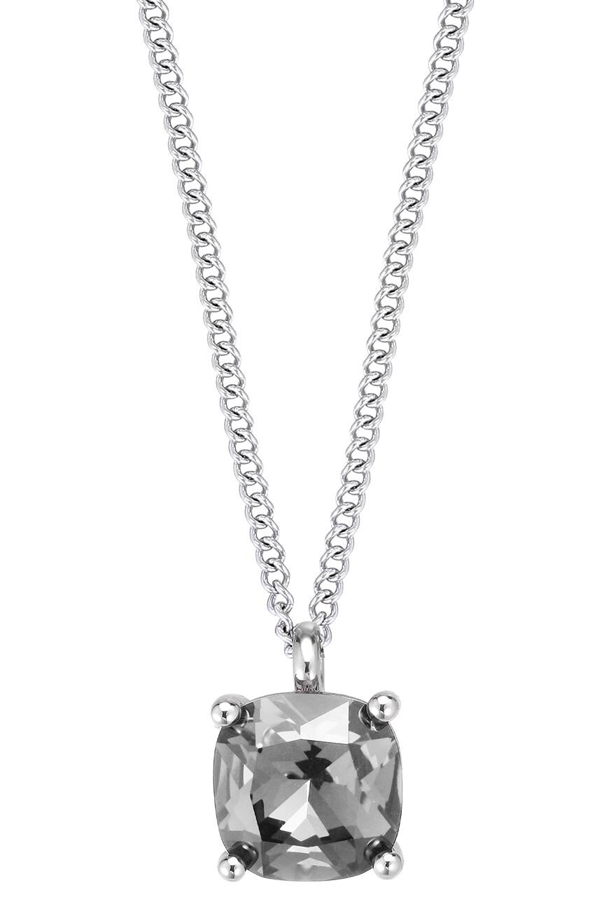 Dyrberg Kern Dyrberg/Kern Manny Necklace, Color: Silver/Grey, Onesize, Women