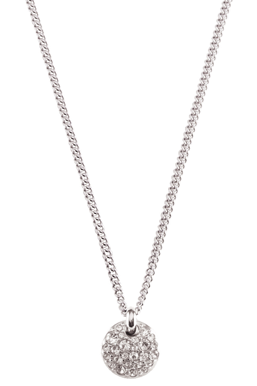 Dyrberg Kern Dyrberg/Kern Bertie Necklace, Color: Silver/Crystal, Onesize, Women