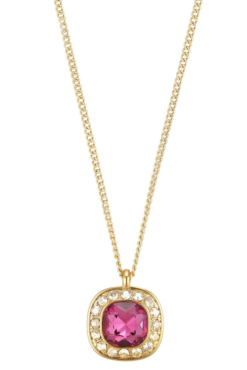 Dyrberg Kern Dyrberg/Kern Kelly Necklace, Color: Gold/Pink, Onesize, Women