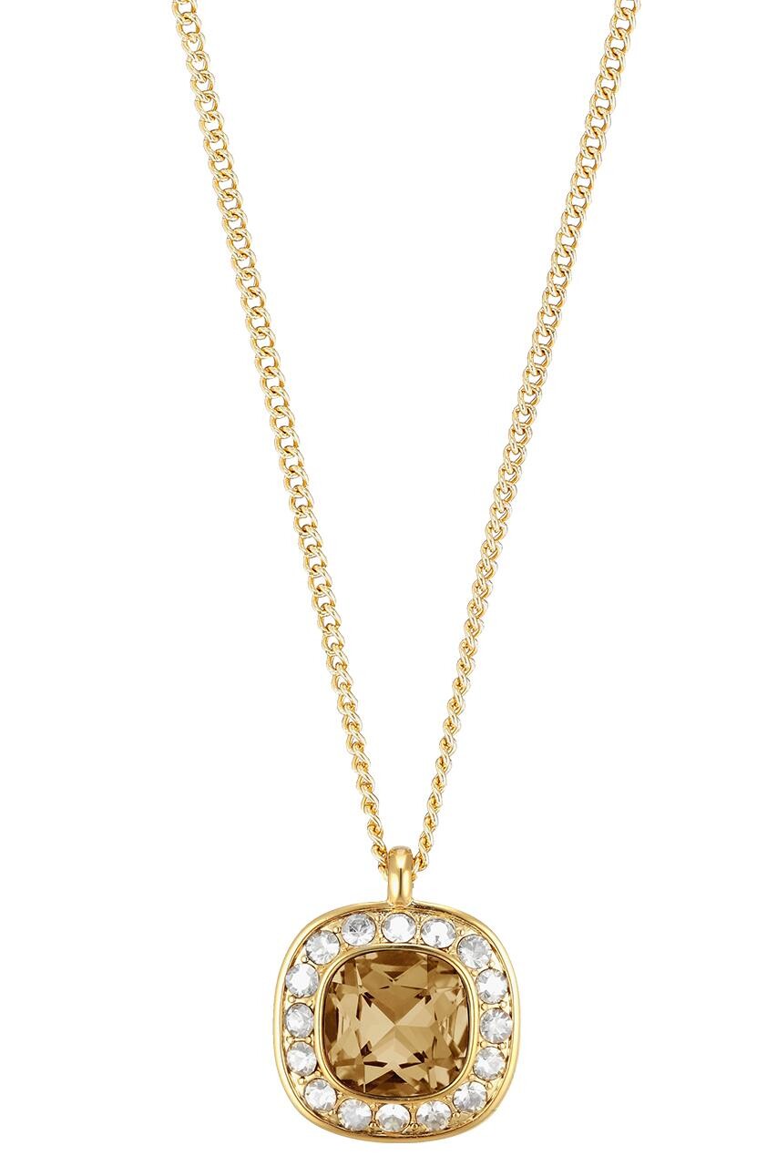 Dyrberg Kern Dyrberg/Kern Kelly Necklace, Color: Golden, Onesize, Women
