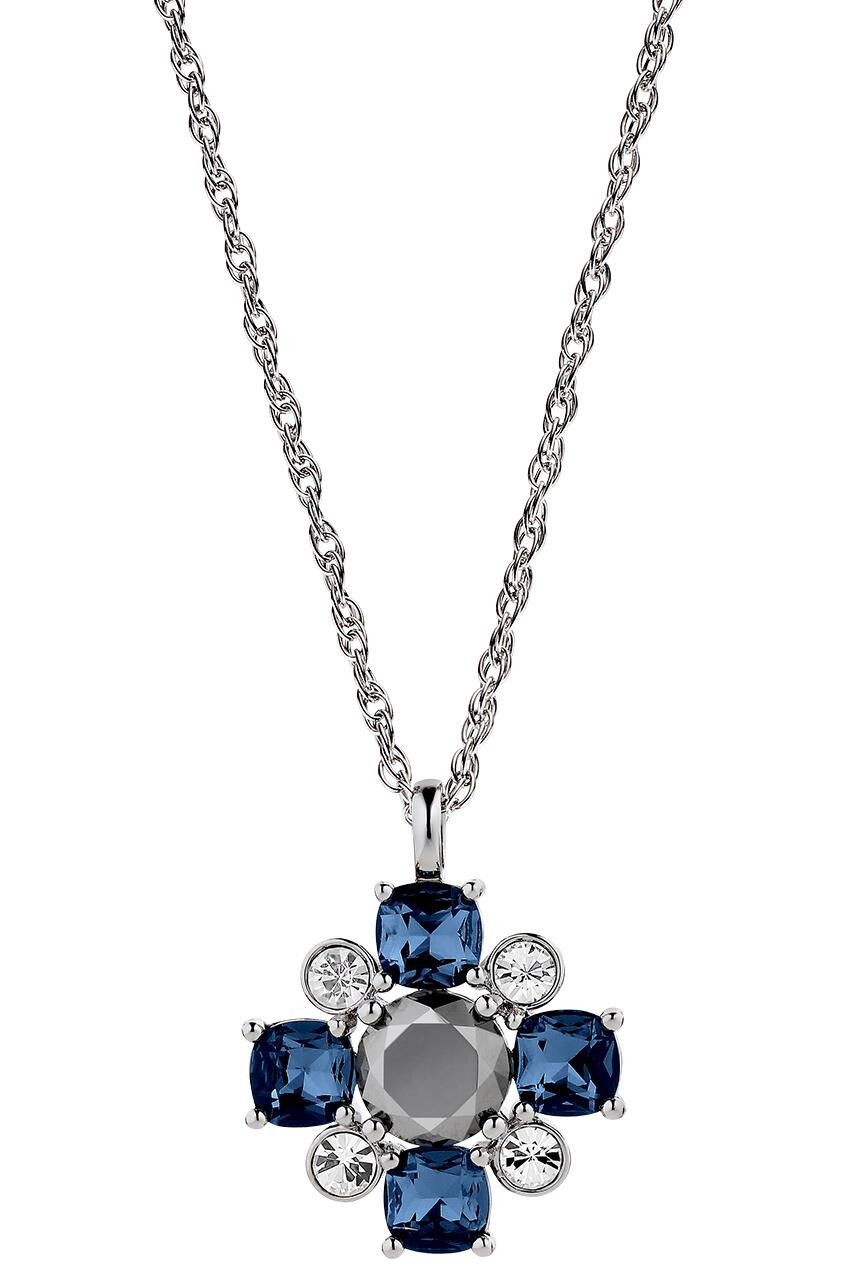Dyrberg Kern Dyrberg/Kern Sassi Necklace, Color: Silver/Blue, Onesize, Women