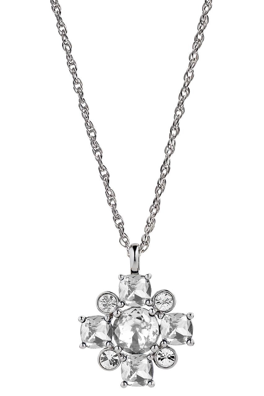 Dyrberg Kern Dyrberg/Kern Sassi Necklace, Color: Silver/Crystal, Onesize, Women