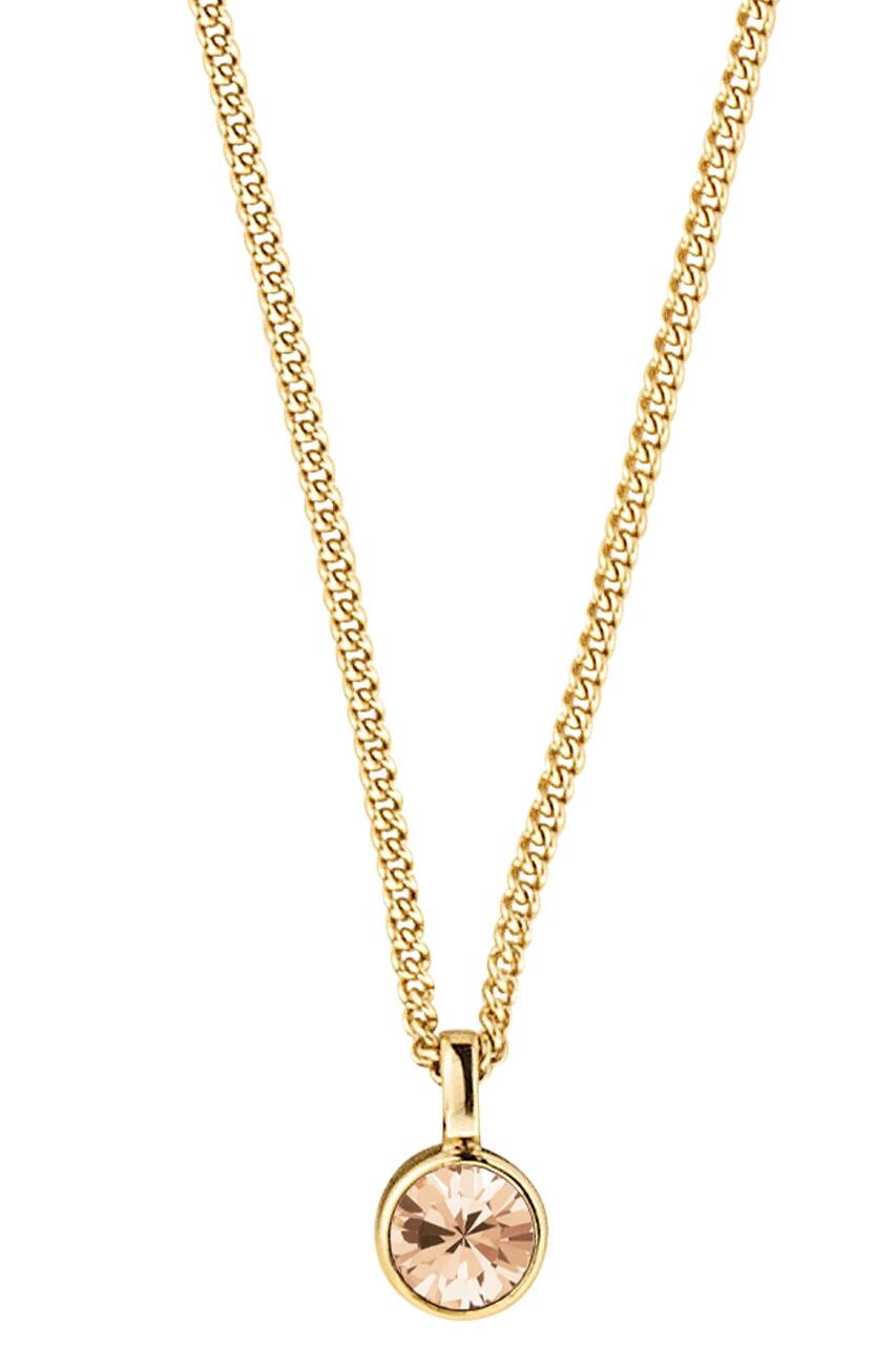 Dyrberg Kern Dyrberg/Kern Jemma Necklace, Color: Golden, Onesize, Women