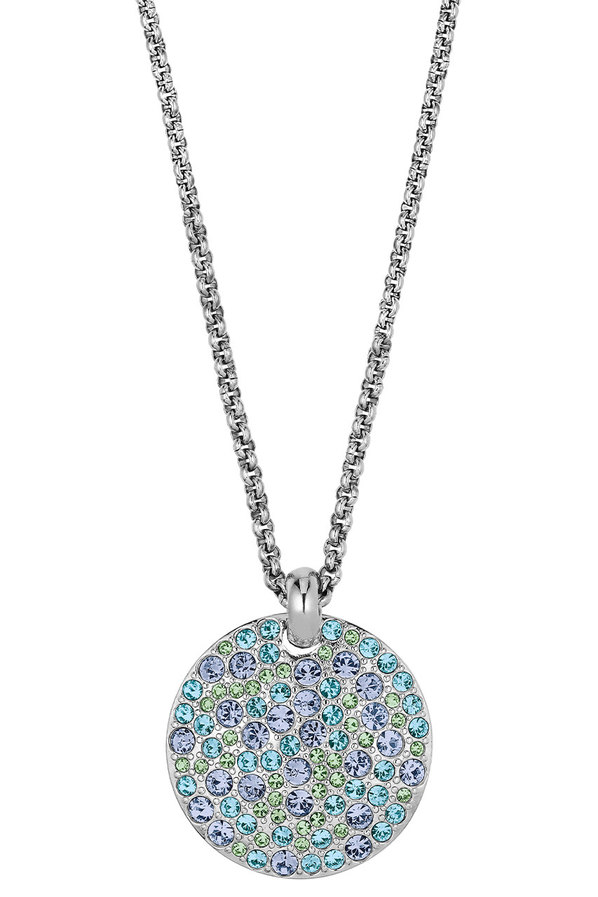 Dyrberg Kern Dyrberg/Kern Barlette Necklace, Color: Silver/Blue, Onesize, Women