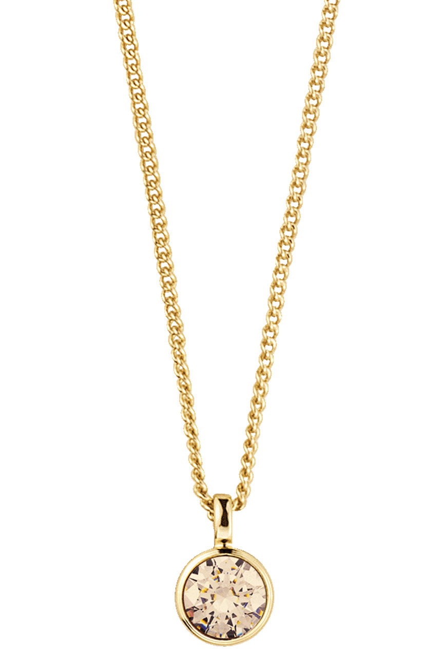 Dyrberg Kern Dyrberg/Kern Ette Necklace, Color: Golden, Onesize, Women