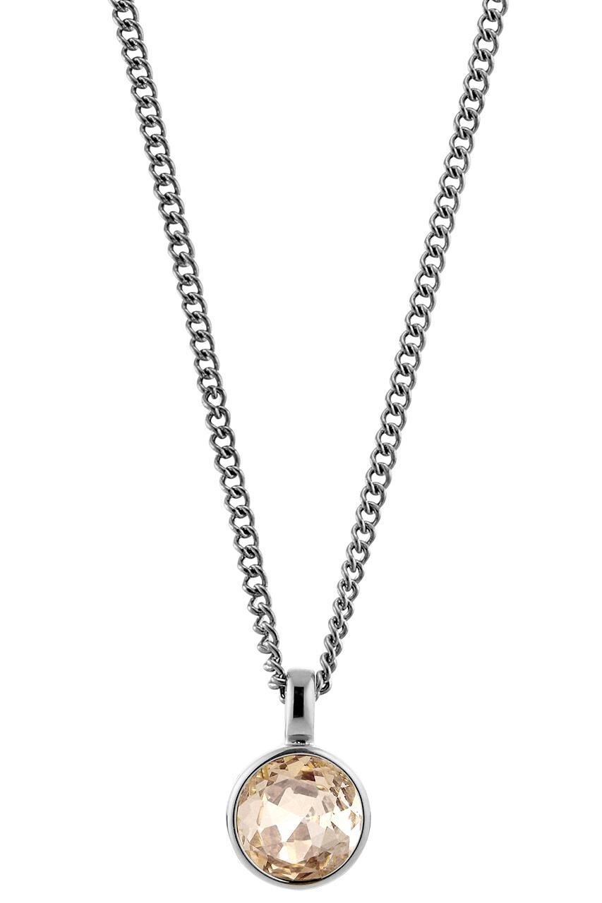 Dyrberg Kern Dyrberg/Kern Ette Necklace, Color: Silver, Sand, Onesize, Women