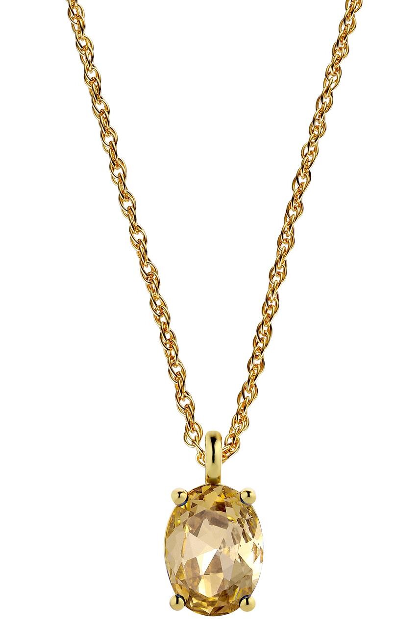 Dyrberg Kern Dyrberg/Kern Barga Necklace, Color: Golden, Onesize, Women