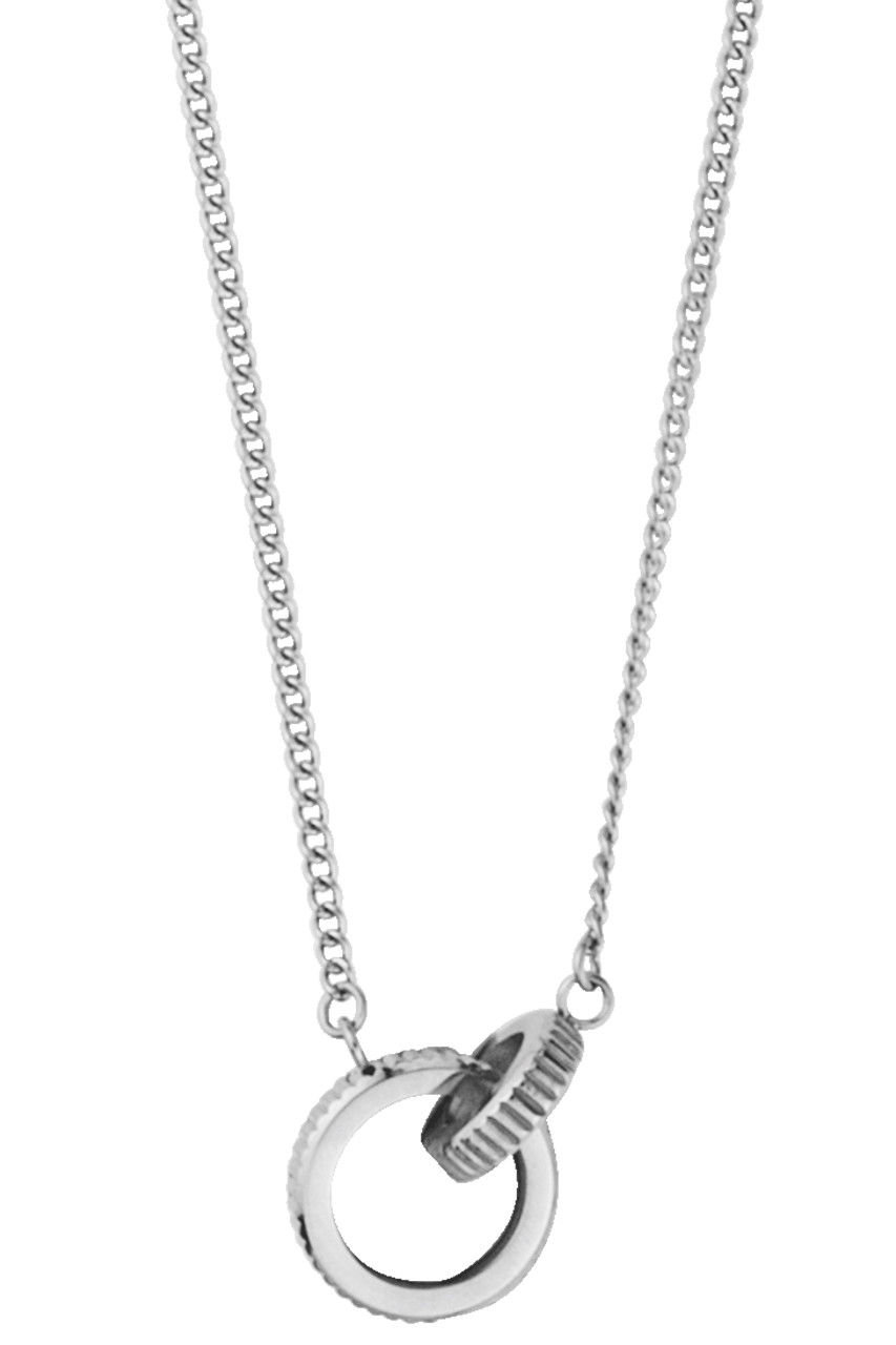Dyrberg Kern Dyrberg/Kern Ezell Necklace, Color: Silver, Onesize, Women