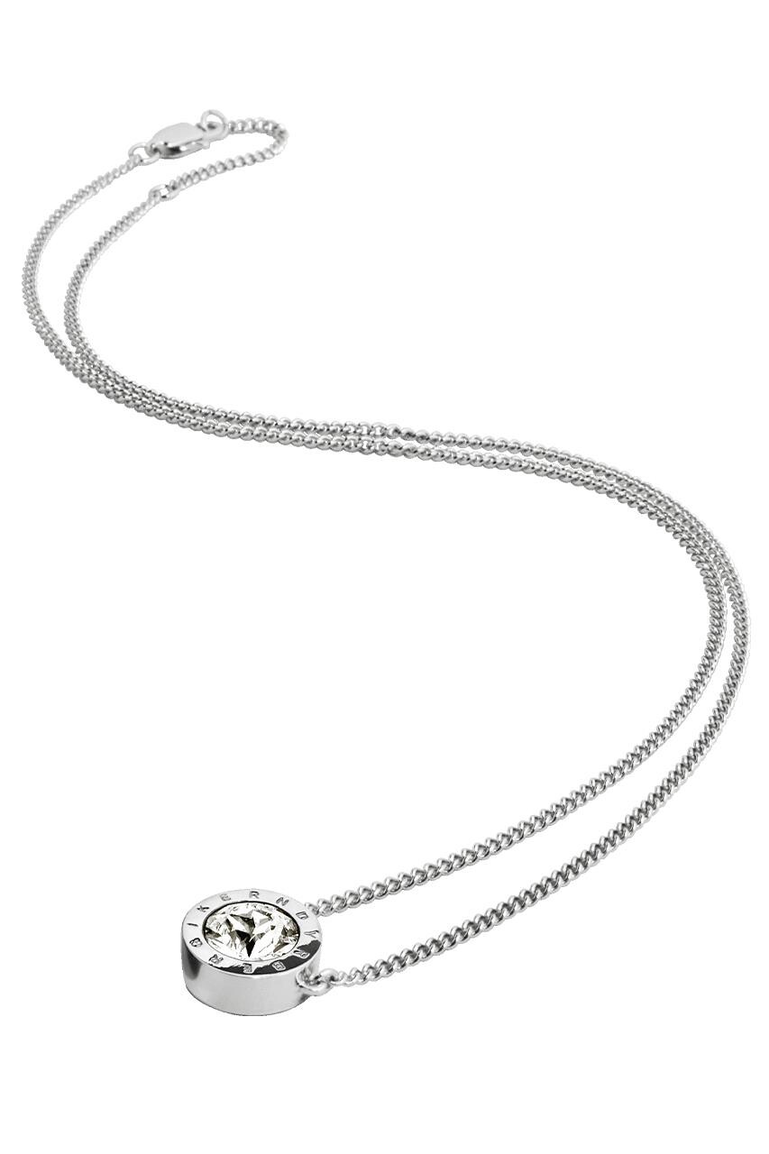 Dyrberg Kern Dyrberg/Kern Louise Necklace, Color: Silver/Crystal, Onesize, Women