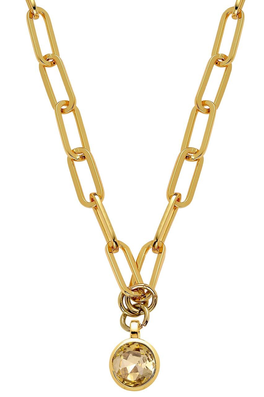Dyrberg Kern Dyrberg/Kern Lisanna Necklace, Color: Golden, Onesize, Women