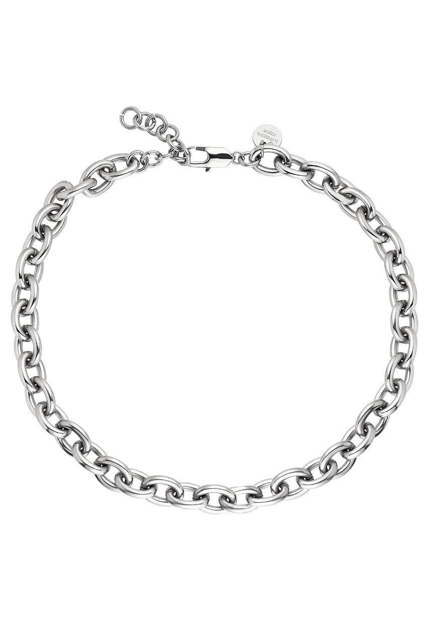 Dyrberg Kern Dyrberg/Kern Pace Necklace, Color: Silver, Onesize, Women