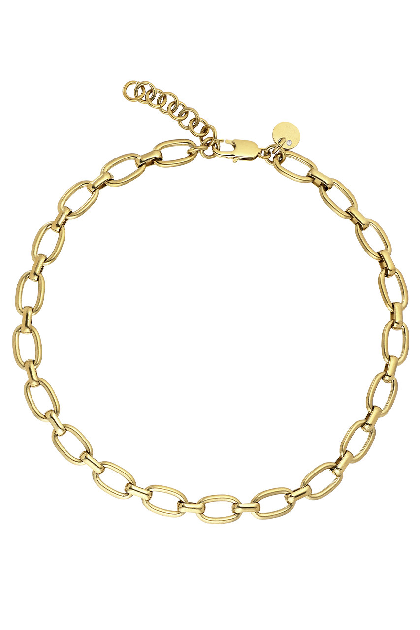 Dyrberg Kern Dyrberg/Kern Jam Necklace, Color: Gold, Onesize, Women