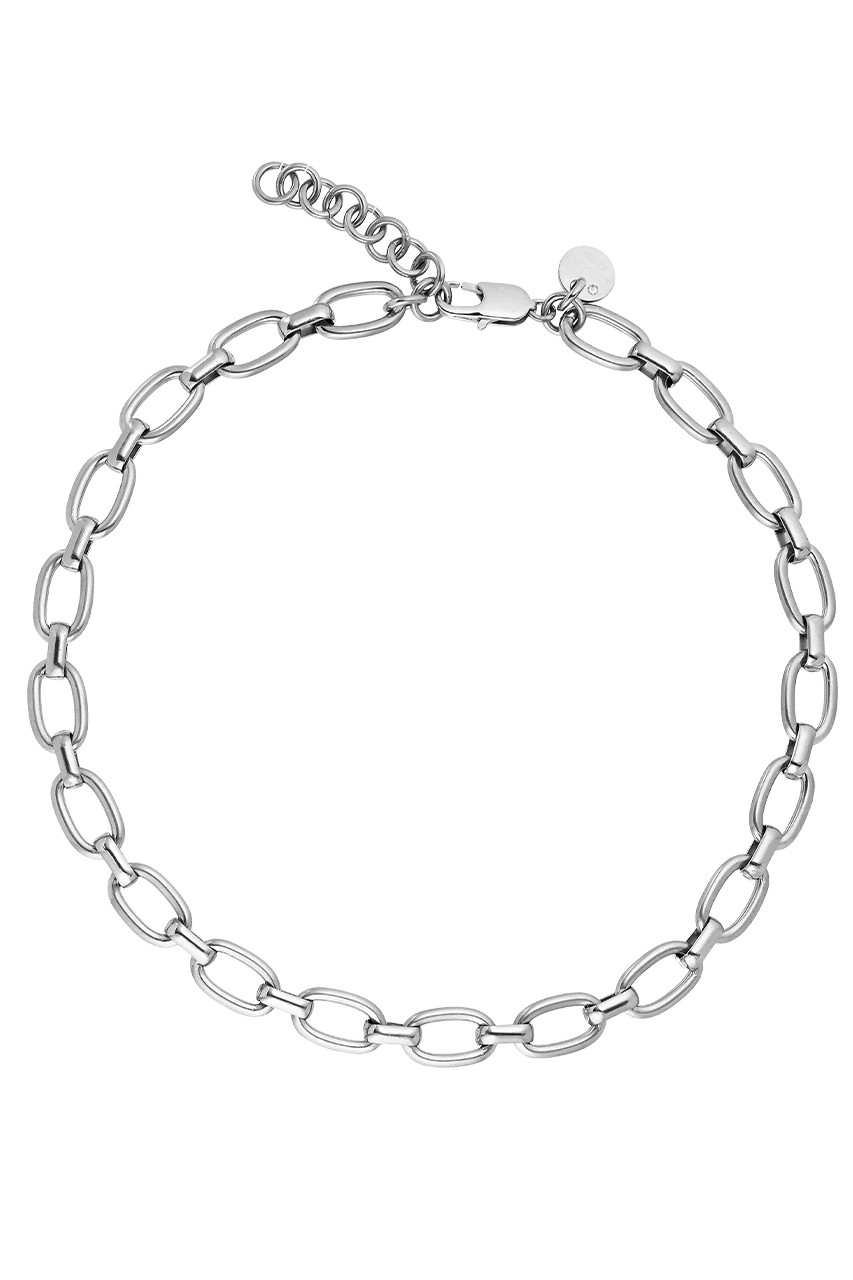 Dyrberg Kern Dyrberg/Kern Jam Necklace, Color: Silver, Onesize, Women