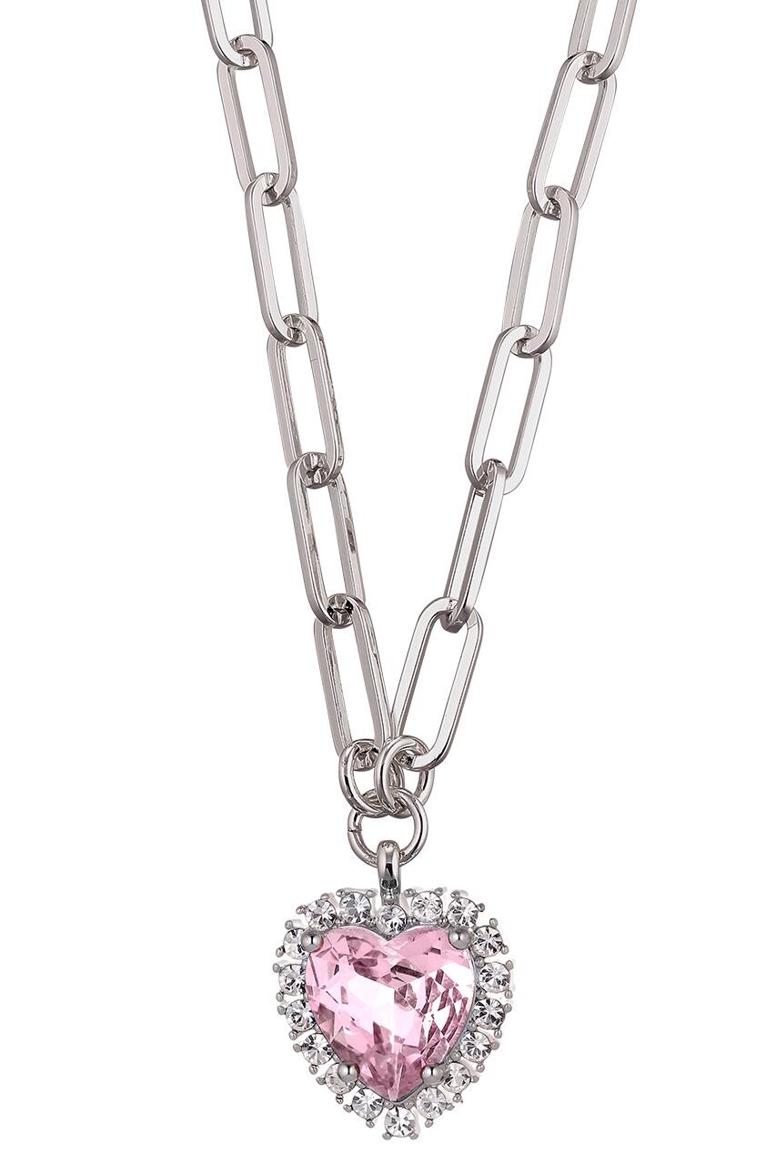 Dyrberg Kern Dyrberg/Kern Simona Necklace, Color: Silver, Onesize, Women