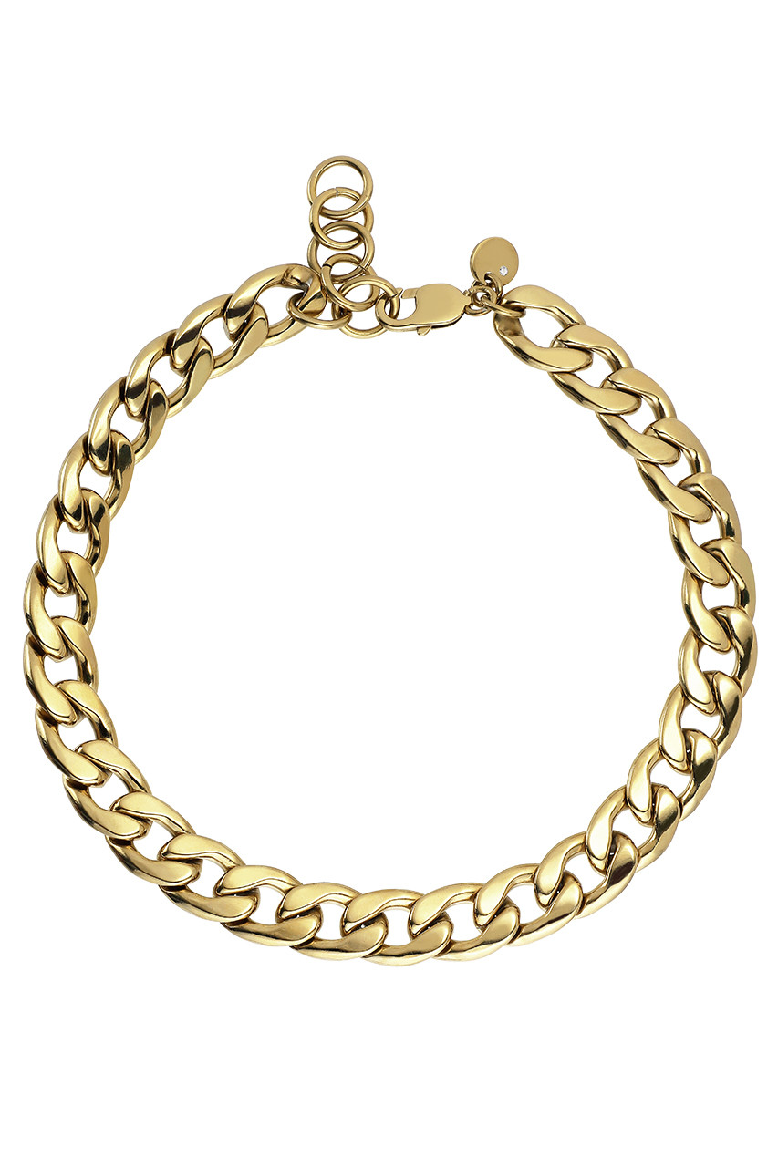 Dyrberg Kern Dyrberg/Kern Jazz Necklace, Color: Gold, Onesize, Women