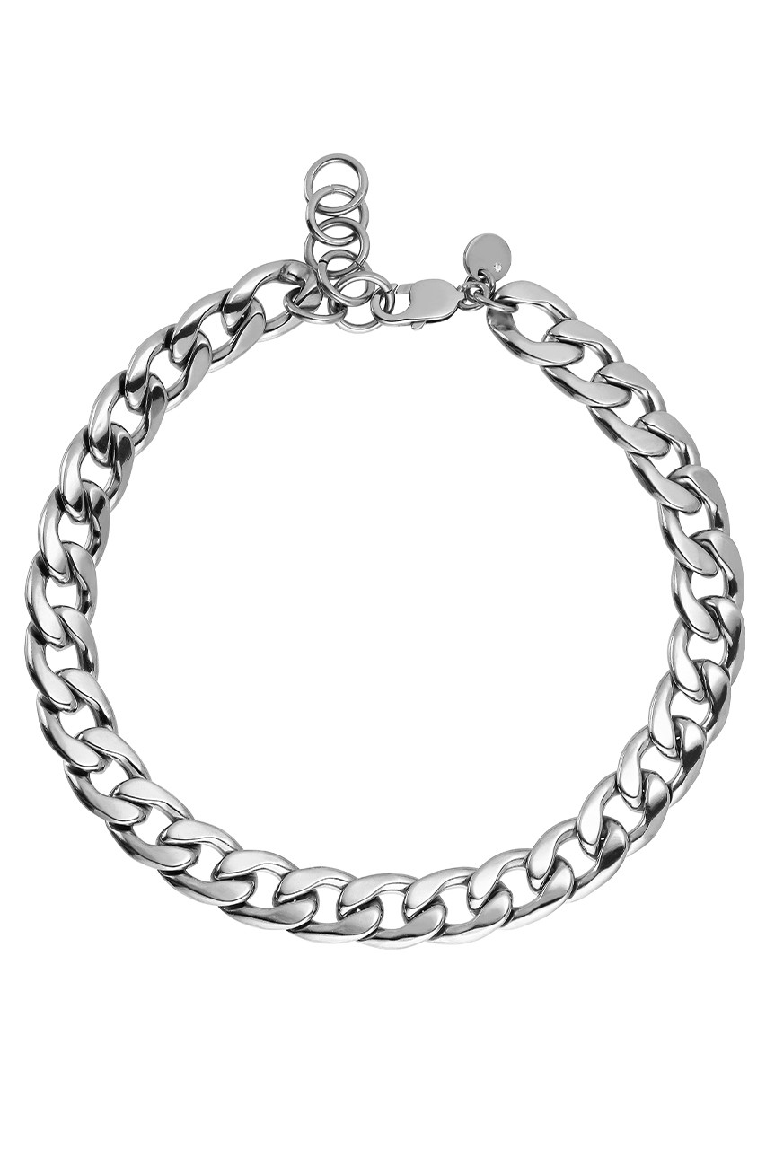 Dyrberg Kern Dyrberg/Kern Jazz Necklace, Color: Silver, Onesize, Women