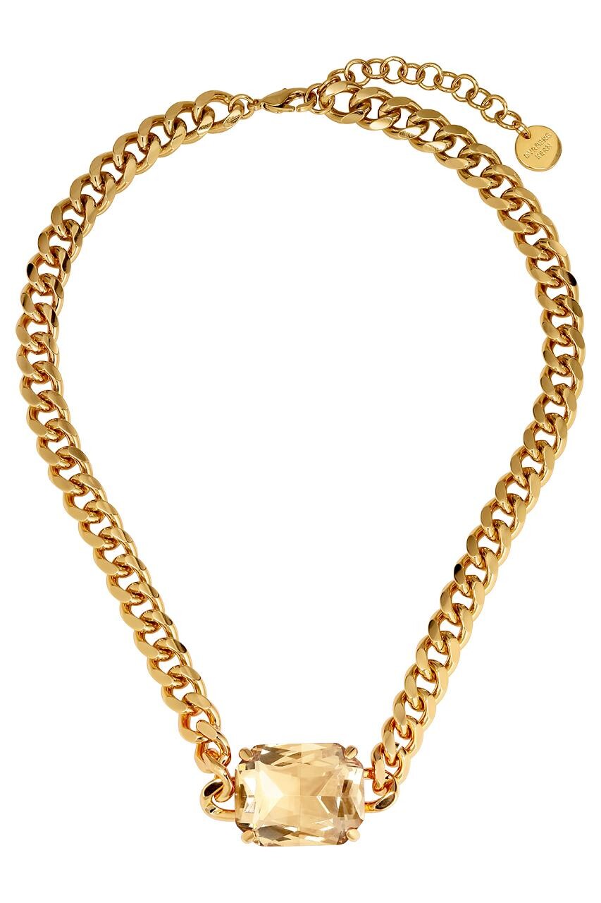 Dyrberg Kern Dyrberg/Kern Tagona Necklace, Color: Golden, Onesize, Women