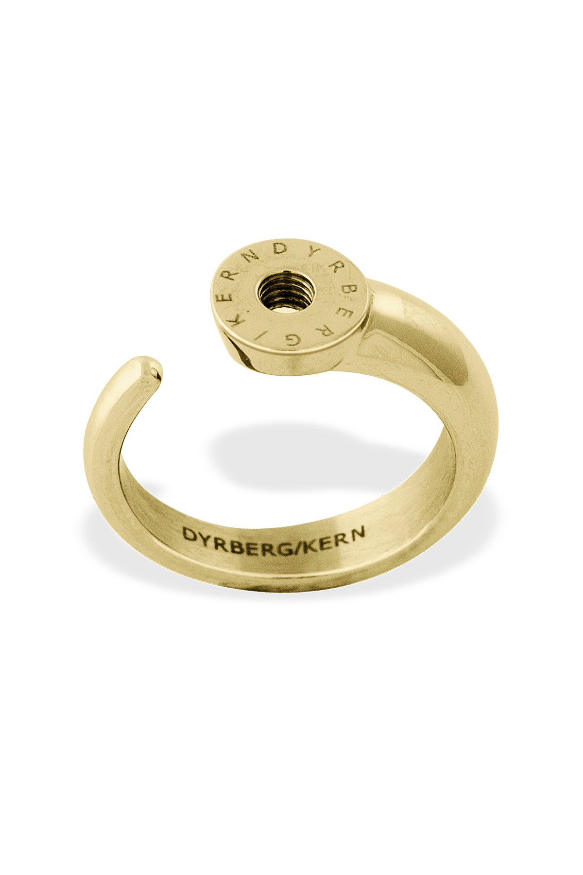 Dyrberg Kern Dyrberg/Kern Ring Ring, Color: Gold, Ii/, Women