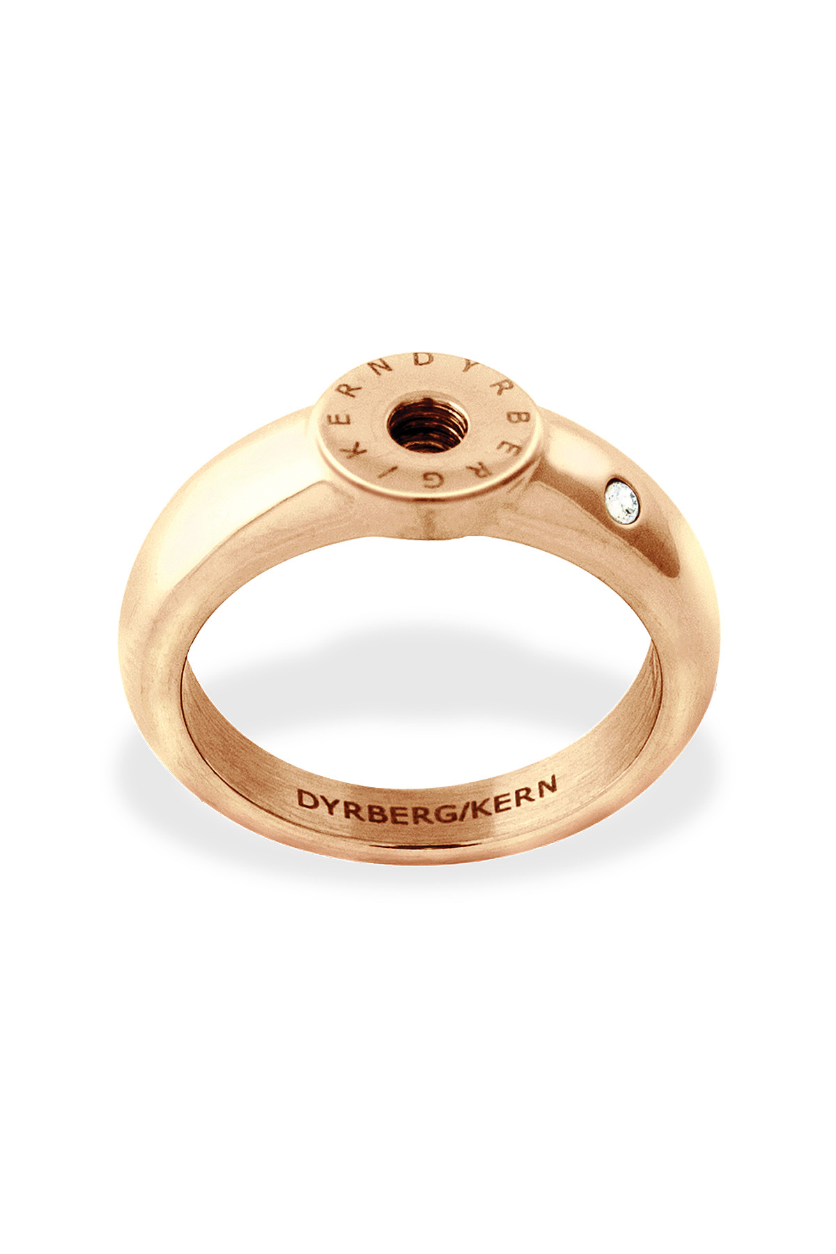 Dyrberg Kern Dyrberg/Kern Ring Ring, Color: Gold/Crystal, /, Women