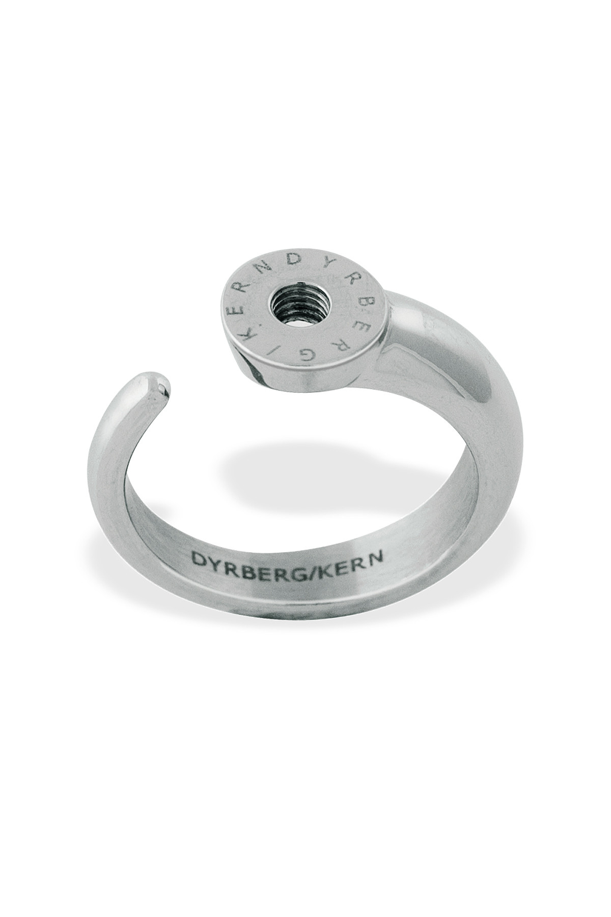 Dyrberg Kern Dyrberg/Kern Ring Ring, Color: Silver, Iii/, Women