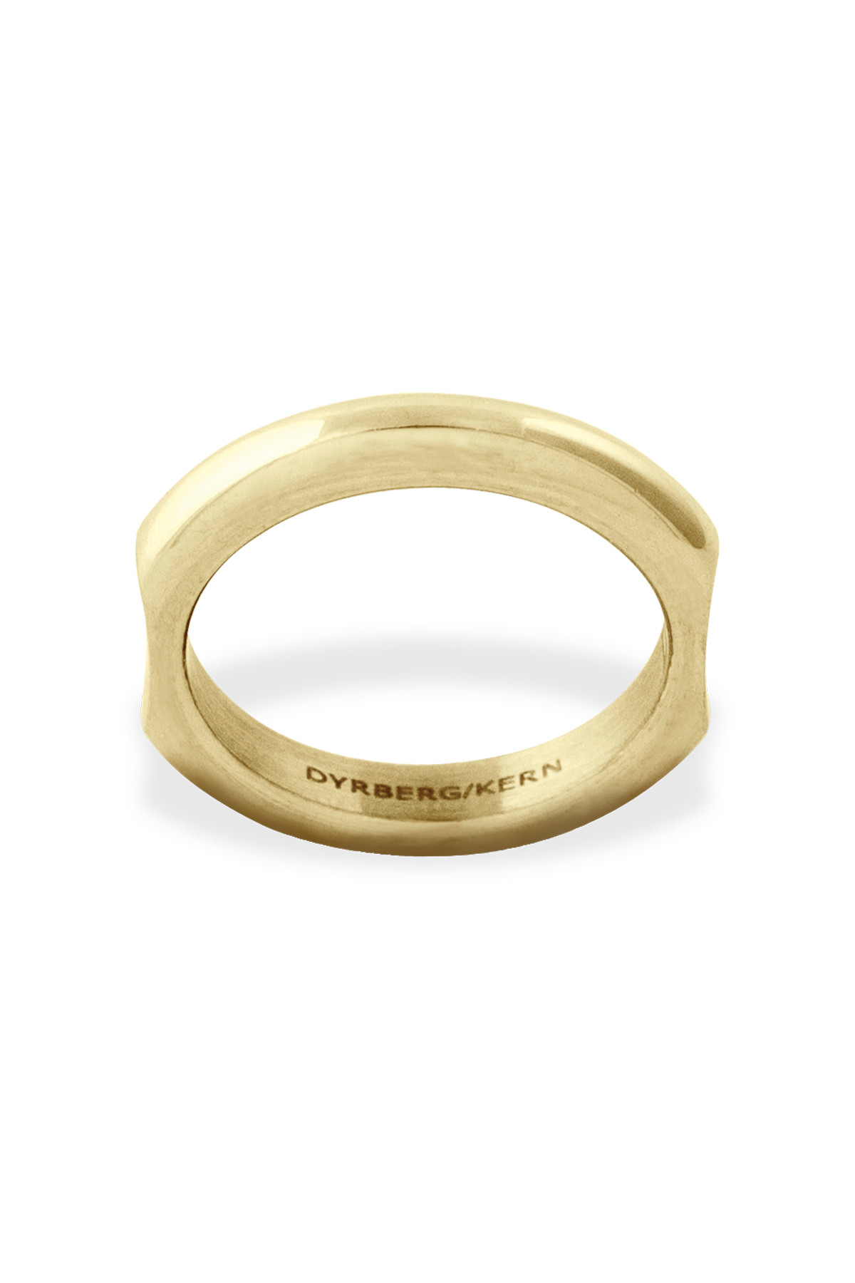Dyrberg Kern Dyrberg/Kern Spacer B Ring, Color: Gold, I/, Women